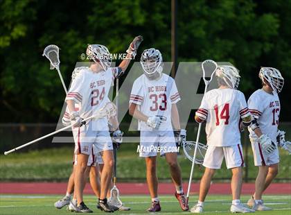 Thumbnail 3 in Boston College High vs Concord-Carlisle (MIAA Division Round of 16) photogallery.