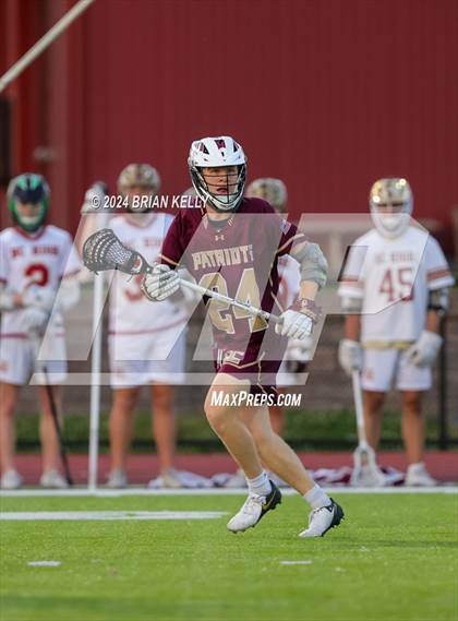 Thumbnail 1 in Boston College High vs Concord-Carlisle (MIAA Division Round of 16) photogallery.