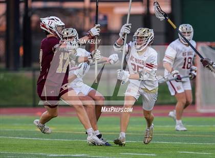 Thumbnail 2 in Boston College High vs Concord-Carlisle (MIAA Division Round of 16) photogallery.