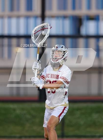 Thumbnail 2 in Boston College High vs Concord-Carlisle (MIAA Division Round of 16) photogallery.