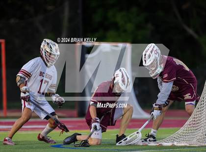 Thumbnail 1 in Boston College High vs Concord-Carlisle (MIAA Division Round of 16) photogallery.