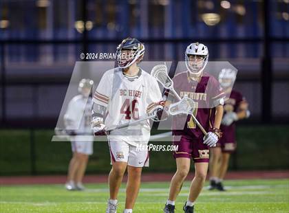 Thumbnail 2 in Boston College High vs Concord-Carlisle (MIAA Division Round of 16) photogallery.