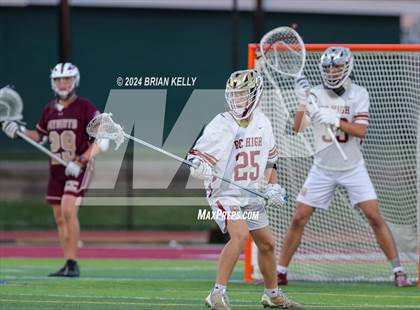 Thumbnail 1 in Boston College High vs Concord-Carlisle (MIAA Division Round of 16) photogallery.