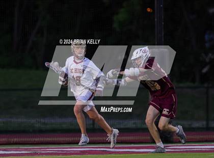 Thumbnail 3 in Boston College High vs Concord-Carlisle (MIAA Division Round of 16) photogallery.