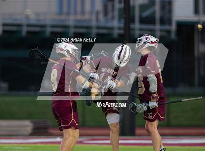 Thumbnail 2 in Boston College High vs Concord-Carlisle (MIAA Division Round of 16) photogallery.