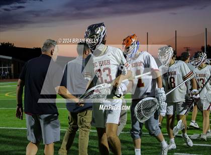 Thumbnail 3 in Boston College High vs Concord-Carlisle (MIAA Division Round of 16) photogallery.