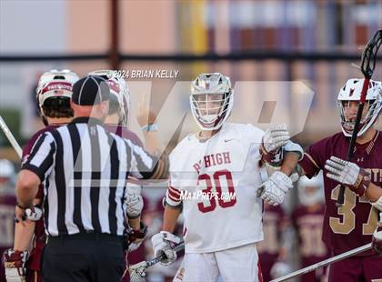 Thumbnail 2 in Boston College High vs Concord-Carlisle (MIAA Division Round of 16) photogallery.