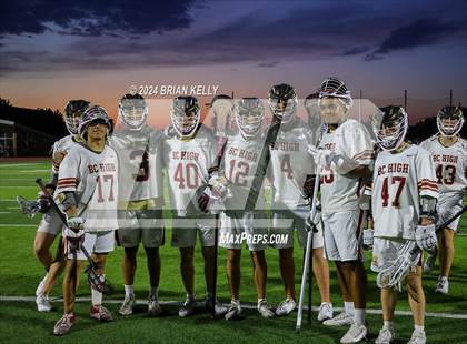 Thumbnail 2 in Boston College High vs Concord-Carlisle (MIAA Division Round of 16) photogallery.