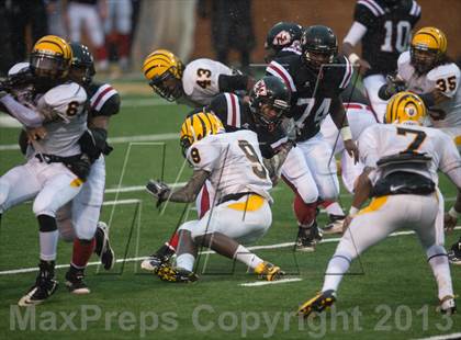 Thumbnail 3 in James Kenan vs. West Montgomery (NCHSAA 1AA Final) photogallery.