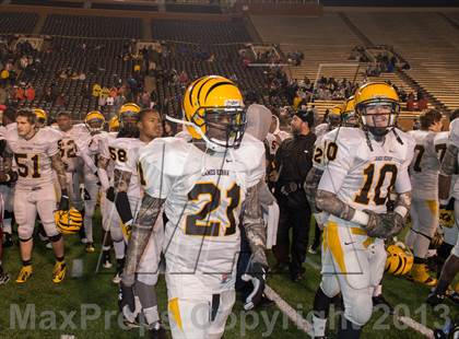 Thumbnail 1 in James Kenan vs. West Montgomery (NCHSAA 1AA Final) photogallery.