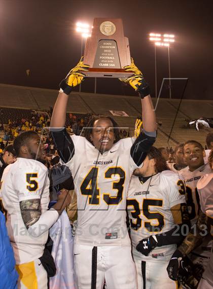 Thumbnail 2 in James Kenan vs. West Montgomery (NCHSAA 1AA Final) photogallery.