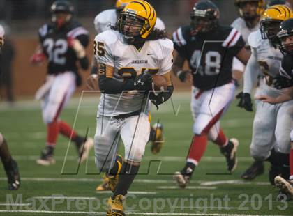 Thumbnail 2 in James Kenan vs. West Montgomery (NCHSAA 1AA Final) photogallery.