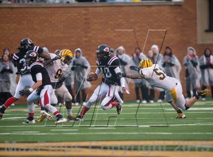 Thumbnail 3 in James Kenan vs. West Montgomery (NCHSAA 1AA Final) photogallery.