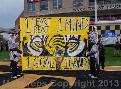 Thumbnail 2 in James Kenan vs. West Montgomery (NCHSAA 1AA Final) photogallery.