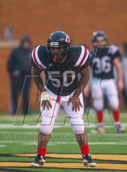 Thumbnail 2 in James Kenan vs. West Montgomery (NCHSAA 1AA Final) photogallery.
