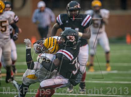 Thumbnail 1 in James Kenan vs. West Montgomery (NCHSAA 1AA Final) photogallery.