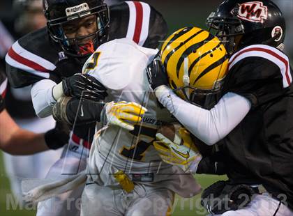 Thumbnail 1 in James Kenan vs. West Montgomery (NCHSAA 1AA Final) photogallery.