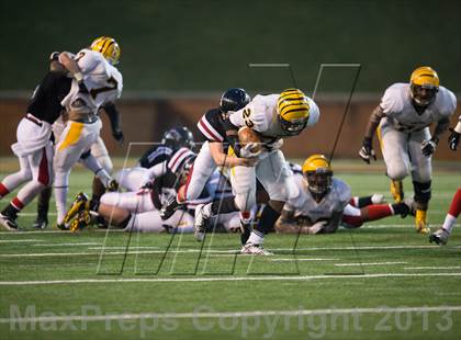 Thumbnail 3 in James Kenan vs. West Montgomery (NCHSAA 1AA Final) photogallery.