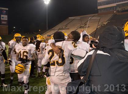 Thumbnail 2 in James Kenan vs. West Montgomery (NCHSAA 1AA Final) photogallery.