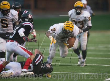 Thumbnail 2 in James Kenan vs. West Montgomery (NCHSAA 1AA Final) photogallery.