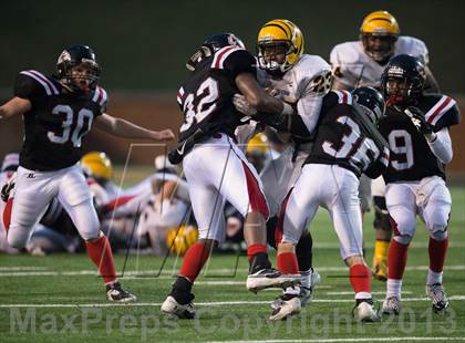 Thumbnail 2 in James Kenan vs. West Montgomery (NCHSAA 1AA Final) photogallery.