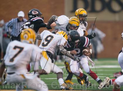 Thumbnail 2 in James Kenan vs. West Montgomery (NCHSAA 1AA Final) photogallery.