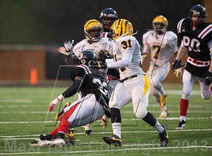 Thumbnail 2 in James Kenan vs. West Montgomery (NCHSAA 1AA Final) photogallery.