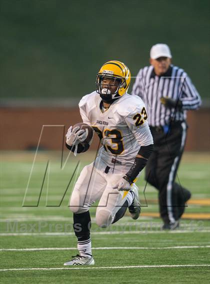 Thumbnail 2 in James Kenan vs. West Montgomery (NCHSAA 1AA Final) photogallery.