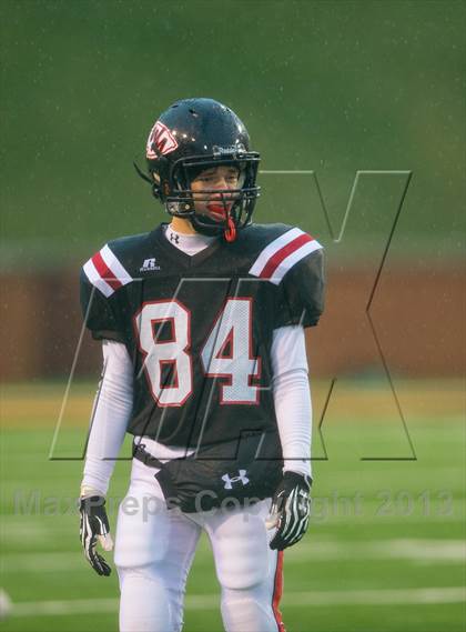 Thumbnail 2 in James Kenan vs. West Montgomery (NCHSAA 1AA Final) photogallery.