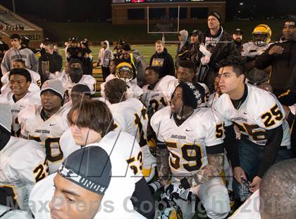 Thumbnail 2 in James Kenan vs. West Montgomery (NCHSAA 1AA Final) photogallery.