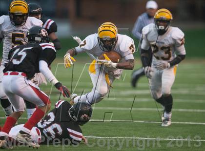 Thumbnail 1 in James Kenan vs. West Montgomery (NCHSAA 1AA Final) photogallery.