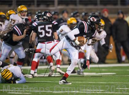 Thumbnail 2 in James Kenan vs. West Montgomery (NCHSAA 1AA Final) photogallery.