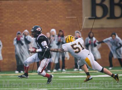 Thumbnail 2 in James Kenan vs. West Montgomery (NCHSAA 1AA Final) photogallery.