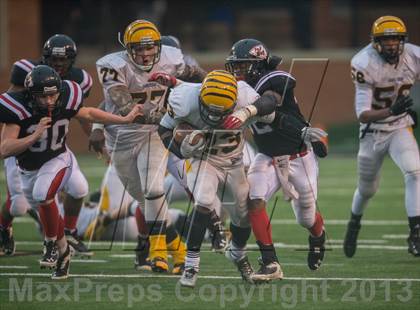 Thumbnail 2 in James Kenan vs. West Montgomery (NCHSAA 1AA Final) photogallery.