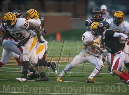 Thumbnail 3 in James Kenan vs. West Montgomery (NCHSAA 1AA Final) photogallery.