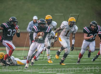 Thumbnail 2 in James Kenan vs. West Montgomery (NCHSAA 1AA Final) photogallery.