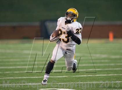 Thumbnail 2 in James Kenan vs. West Montgomery (NCHSAA 1AA Final) photogallery.