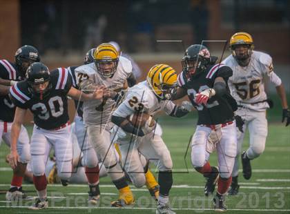 Thumbnail 1 in James Kenan vs. West Montgomery (NCHSAA 1AA Final) photogallery.