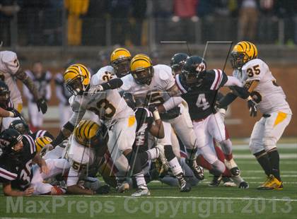 Thumbnail 3 in James Kenan vs. West Montgomery (NCHSAA 1AA Final) photogallery.