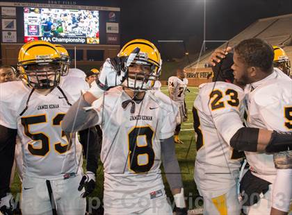 Thumbnail 3 in James Kenan vs. West Montgomery (NCHSAA 1AA Final) photogallery.