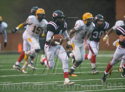 Thumbnail 2 in James Kenan vs. West Montgomery (NCHSAA 1AA Final) photogallery.