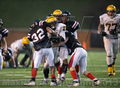 Thumbnail 2 in James Kenan vs. West Montgomery (NCHSAA 1AA Final) photogallery.