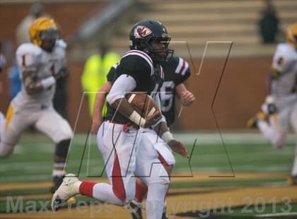 Thumbnail 1 in James Kenan vs. West Montgomery (NCHSAA 1AA Final) photogallery.