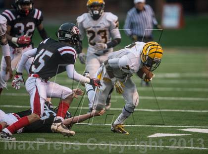 Thumbnail 1 in James Kenan vs. West Montgomery (NCHSAA 1AA Final) photogallery.