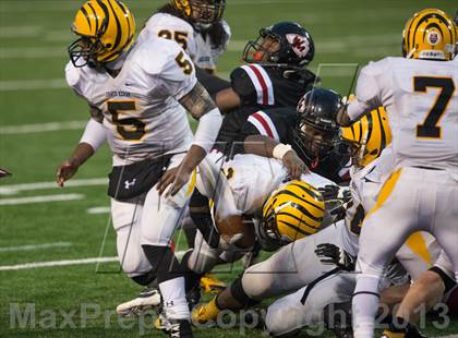 Thumbnail 3 in James Kenan vs. West Montgomery (NCHSAA 1AA Final) photogallery.