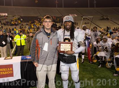Thumbnail 3 in James Kenan vs. West Montgomery (NCHSAA 1AA Final) photogallery.