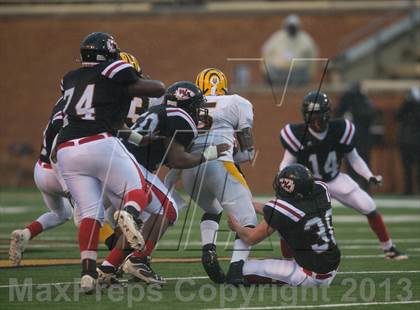 Thumbnail 3 in James Kenan vs. West Montgomery (NCHSAA 1AA Final) photogallery.