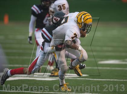 Thumbnail 2 in James Kenan vs. West Montgomery (NCHSAA 1AA Final) photogallery.