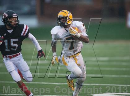 Thumbnail 1 in James Kenan vs. West Montgomery (NCHSAA 1AA Final) photogallery.