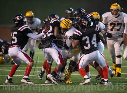 Thumbnail 2 in James Kenan vs. West Montgomery (NCHSAA 1AA Final) photogallery.